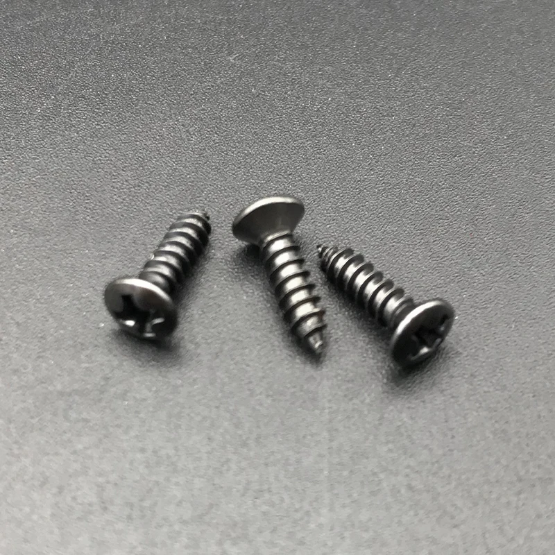 50 stücke 312mm gitarre bass schlagbrett montage schrauben für st tl lp sg elektrische guitarra goldschwarzsilbergun farbe free global s