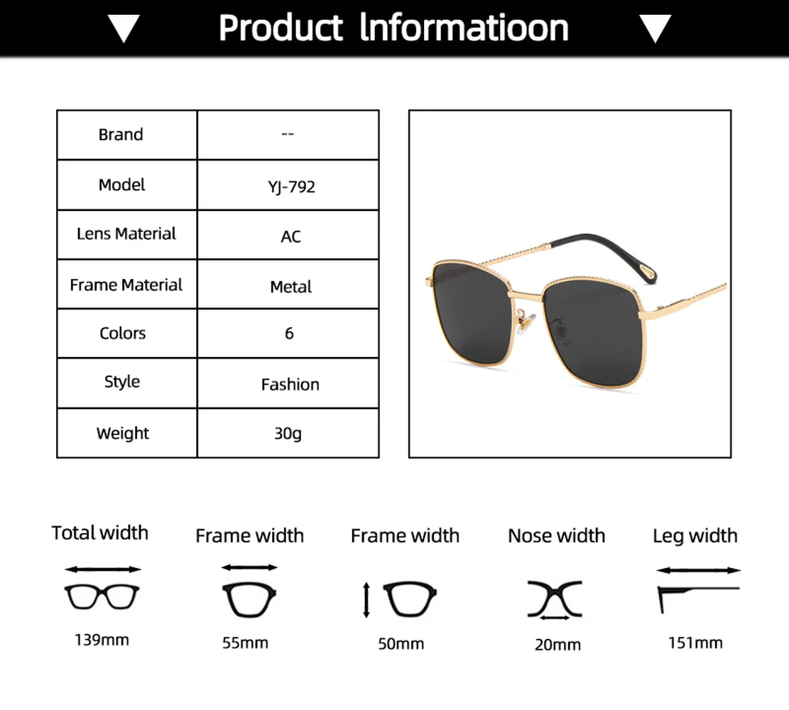 

New Trend Square Sunglasses Women 2021 Brand Designer Whorl Metal Frame Oversized Eyeglasses Female Gradient Shades Oculos UV400