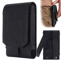 1000d outdoor mobile phone bag tactical molle pouch phone waist bag edc tool accessories bag vest pack cell phone holder