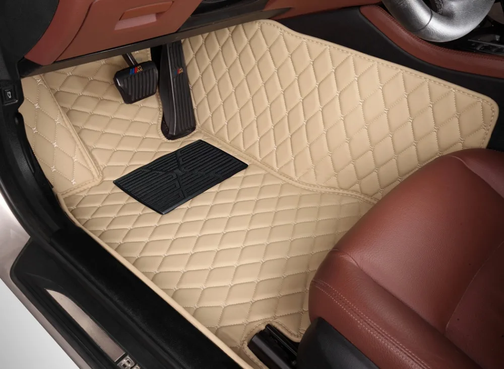 Sunny Fox автомобильные коврики для Volvo C30 S60L S80L V40 V60 XC60 XC90 5D автомобильный Стайлинг сверхмощный ковер напольный вкладыш