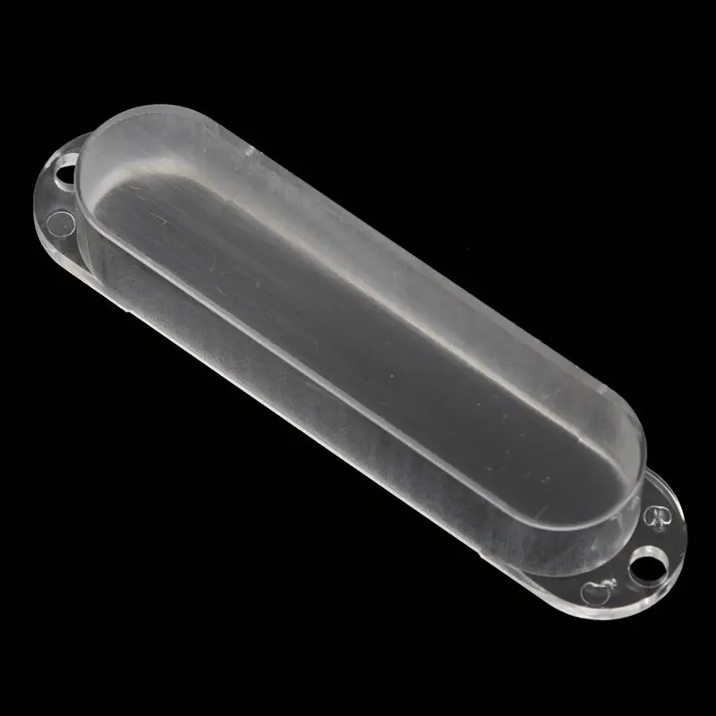 Прозрачные закрытые одинарная катушка звукоснимателя для Fender электрогитара Strat -