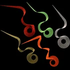 ICERIO, материалы для вязания мушек, Силиконовые юбки, приманки, прицепы, интегрированная приманка, блесна, змеиная приманка