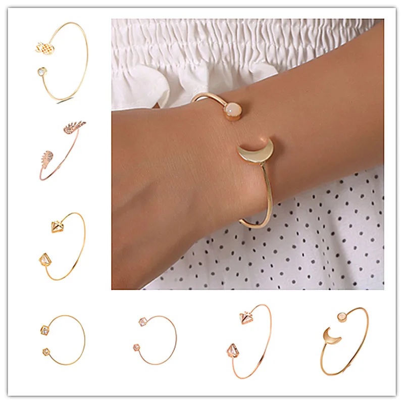 Горячая Распродажа подарки золотой браслет вечеринка День Св. Валентина гостей