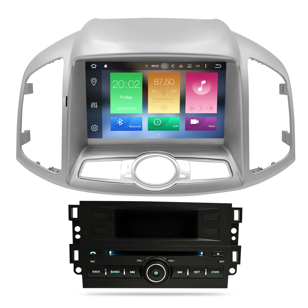 4G ram Android 9,0 автомобильный DVD стерео для Chevrolet Captiva Epica 2012 2013 авто радио gps навигация Мультимедиа Аудио