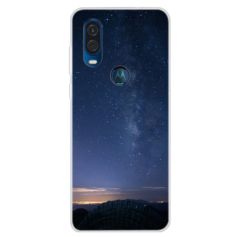 as photo 10 6," чехол для Moto One Vision, чехол, силиконовая мягкая Задняя накладка чехла из ТПУ для Motorola One Vision, чехол, популярный крутой чехол с рисунком - Цвет: as photo 10