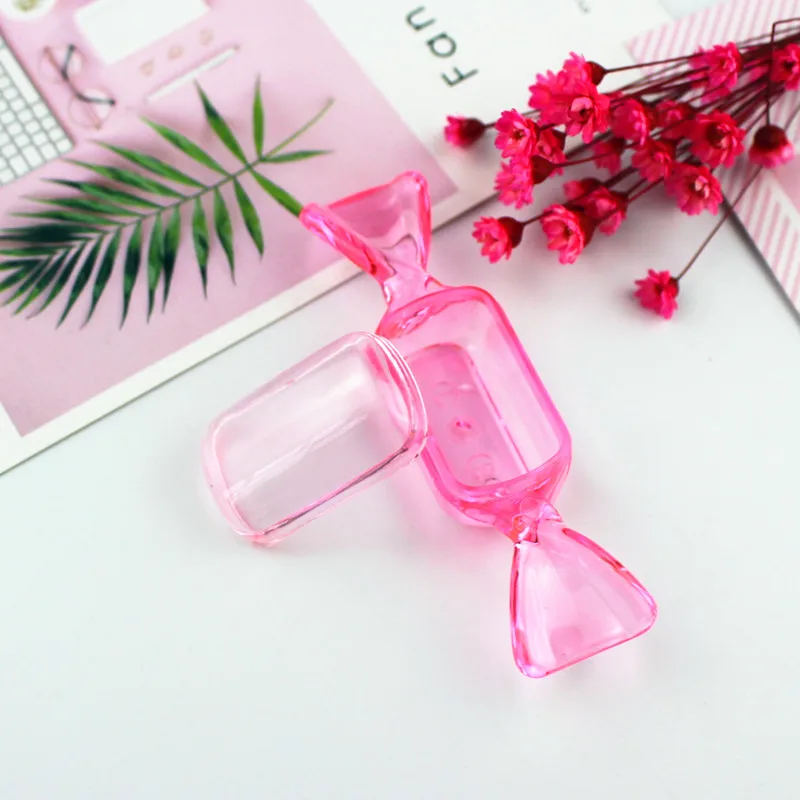 8 шт./упак. розовый прозрачный 5 мл Косметический Горшок баночки конфеты Shpaed 5g тени