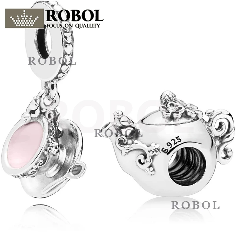 

Original High-quality Boutique 925 Sterling Silver Beads Accessories, Exquisite Jewelry, Playful and Fashionable, Free Shipping