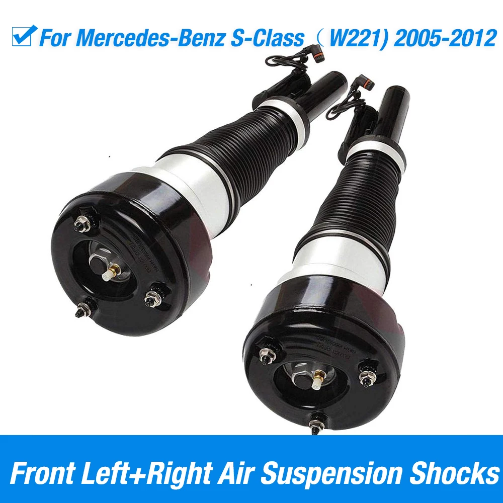 Пневматическая подвеска Shock 2 шт. для Mercedes Benz W221 S320 S350 S500 S550 S Class 2005 2012 передний