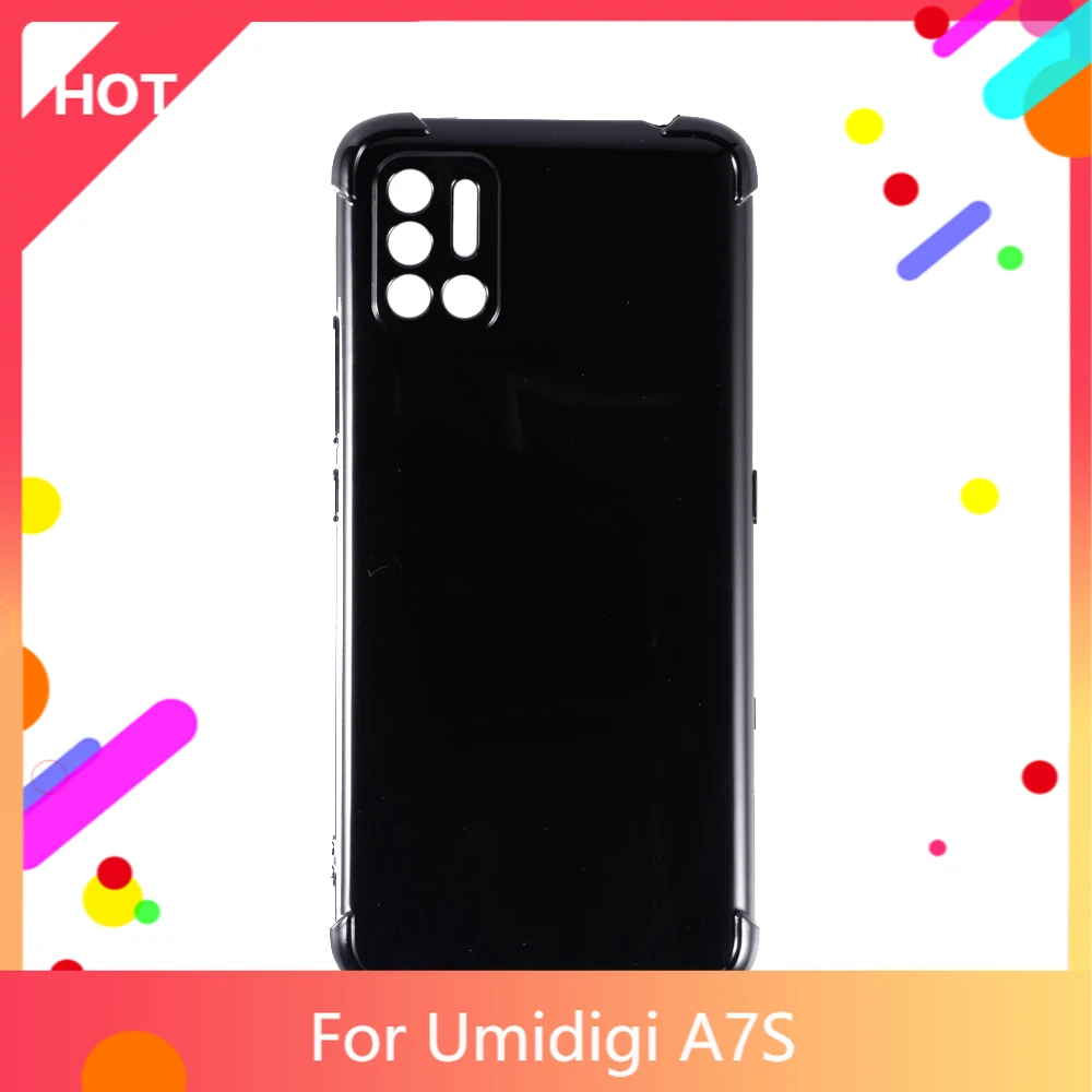 a7s case matte soft silicone tpu back cover for umidigi a7s phone case slim shockproof free global shipping