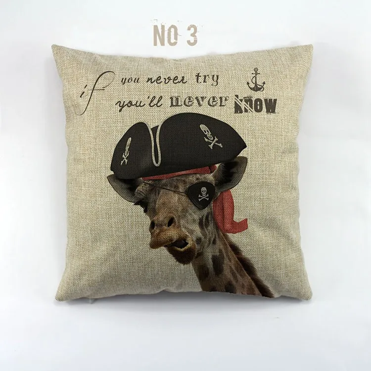 Чехол для подушки Crzue 45x45 см с 3D принтом