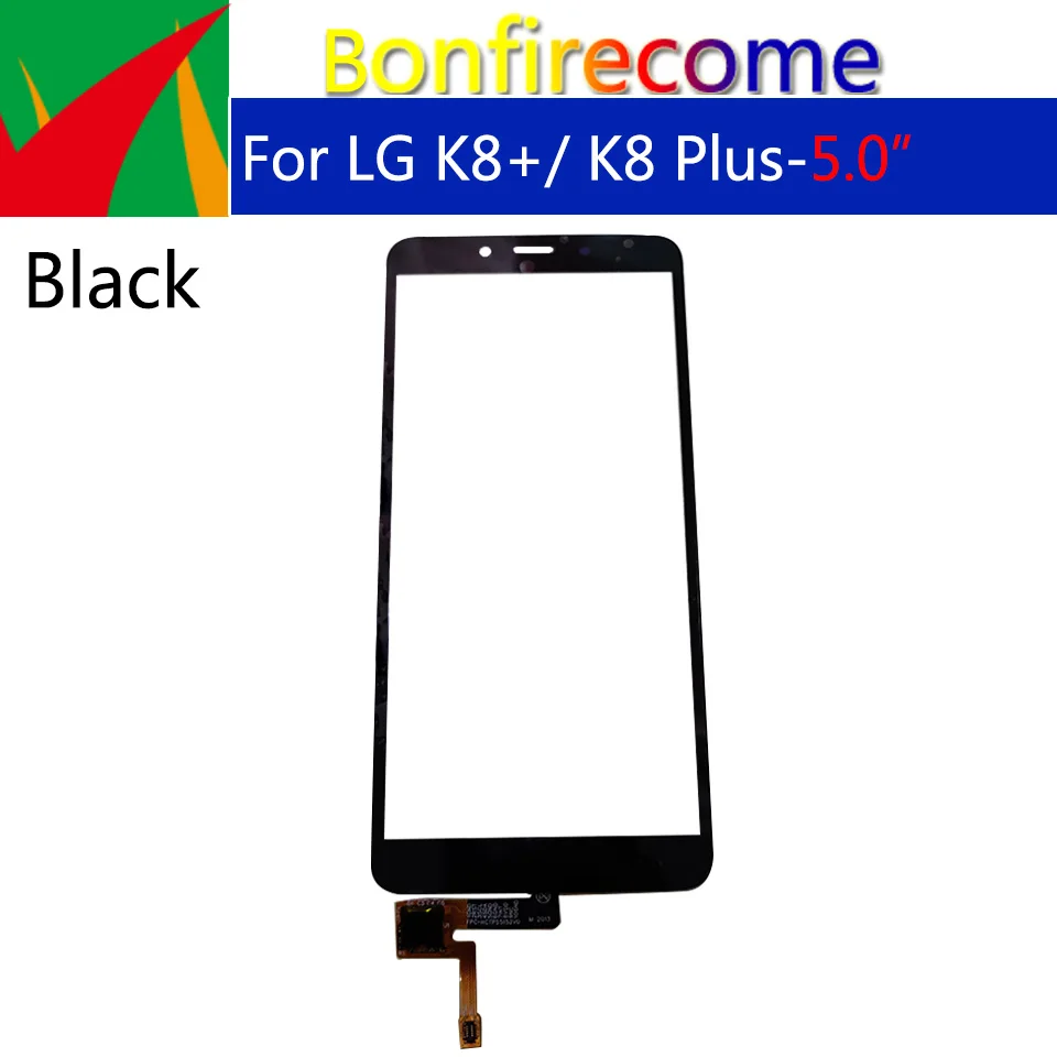 10 шт./партия, сенсорная панель для LG K8 + K8 Plus LMX120BMW
