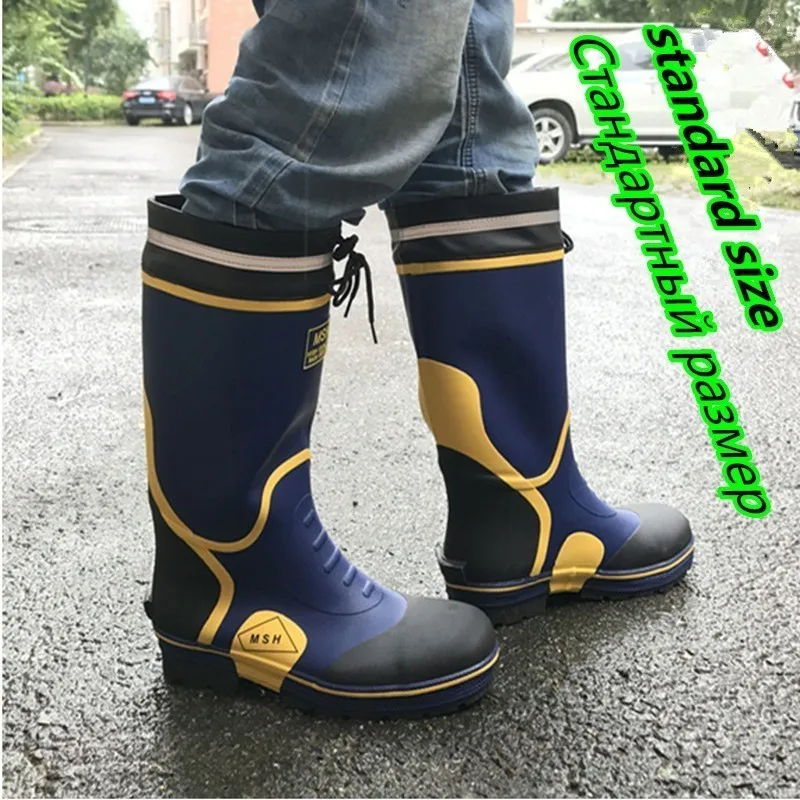 Водонепроницаемые рыболовные сапоги Wellies Aqua Нескользящие со встроенной сталью