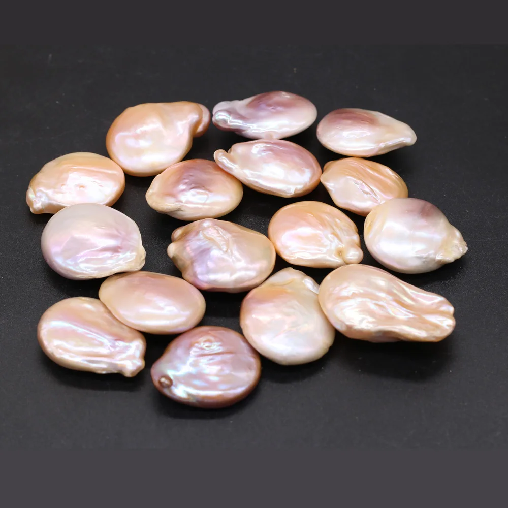 

Hot selling natural baroque shaped pearls and naked beads DIY making bracelets, necklaces, jewelry accessories 22-35mm