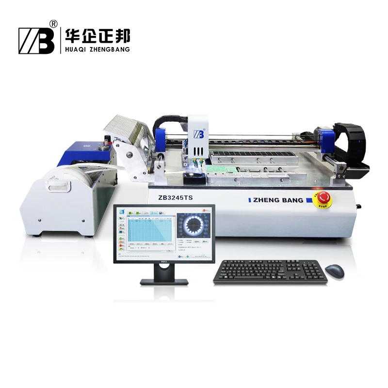 automatic high speed smd led chip mounter smt pick and place machine light bulbs making | Инструменты