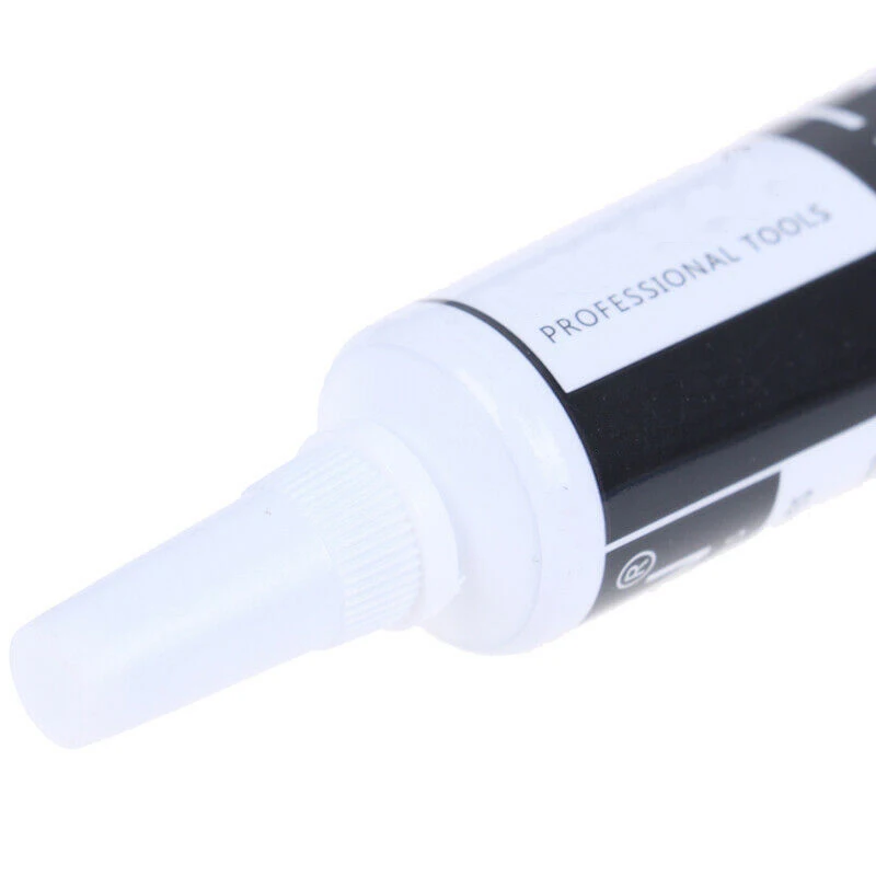 15 мл T 7000 Универсальный черный клей мягкий для ремонта телефона металлический