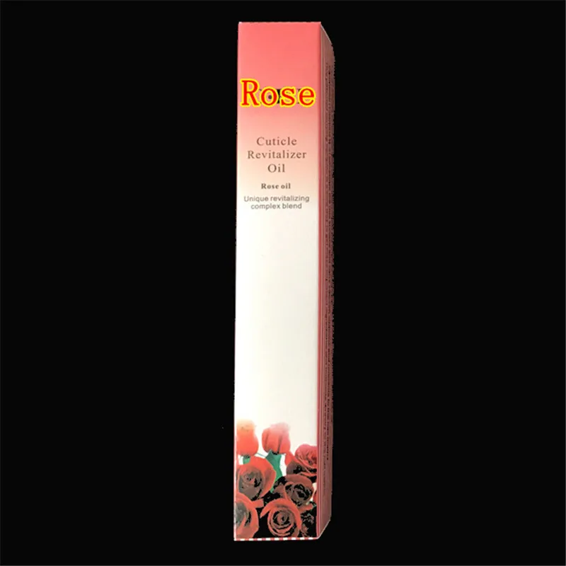 Rose 15 запахов ногтей питание масло ручка для лечения Ногтей омолаживающее Масло для кутикулы предотвратить Agnail гель лак питающий кожу - Цвет: Rose