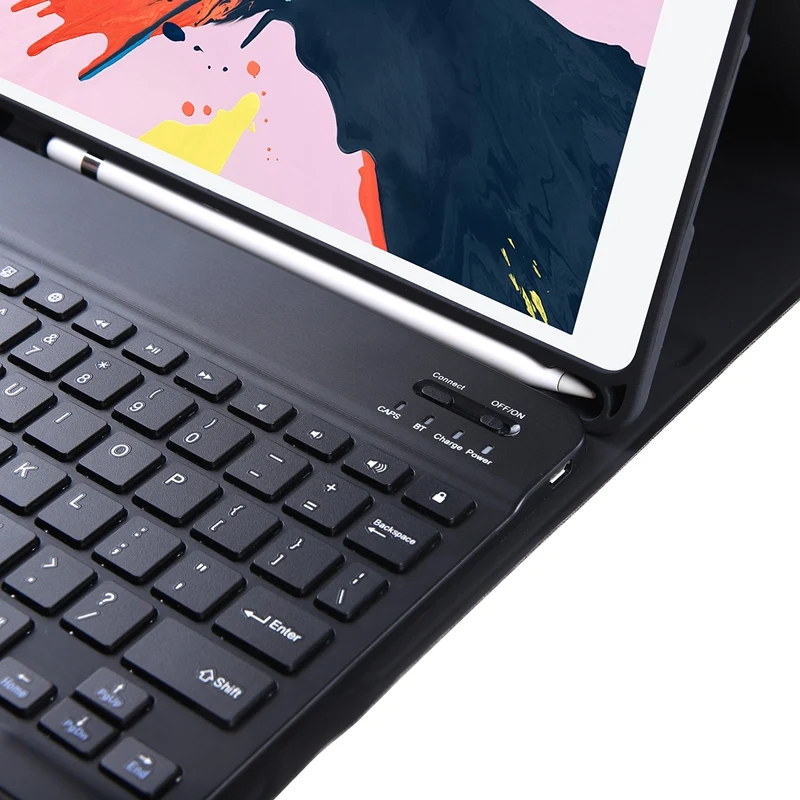 

Tablet Case+Bluetooth Keyboard for iPad Air4 10.9 Inch Flip Case Leather Case Tablet Stand