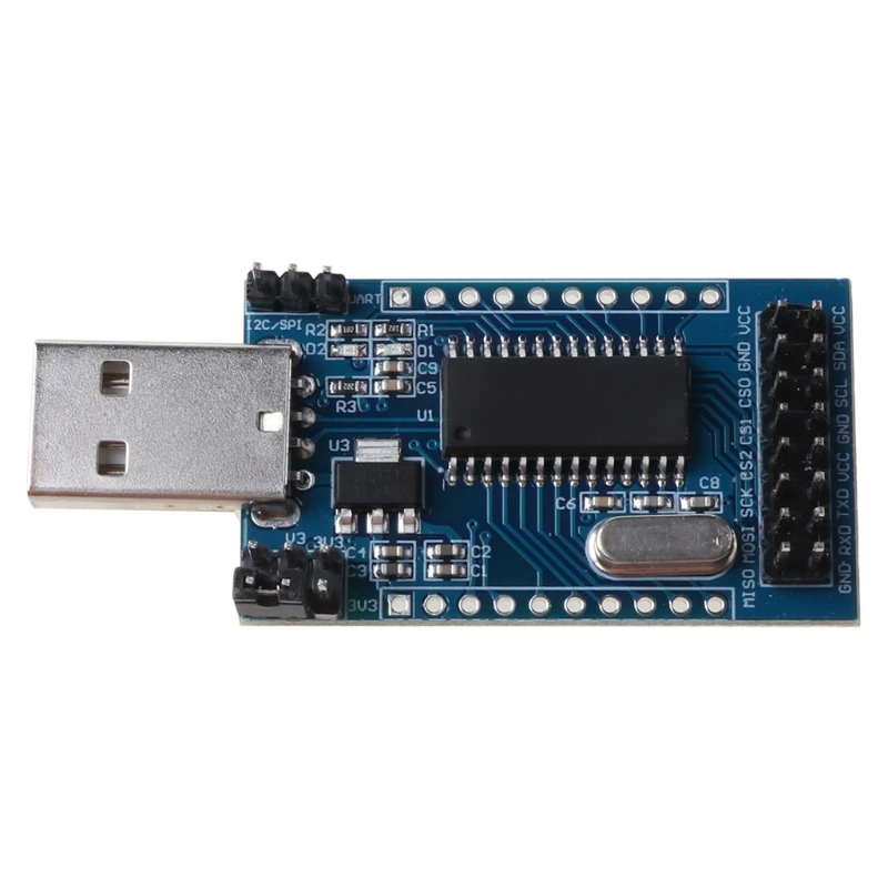 Программатор CH341A с USB на UART IIC SPI I2C конвертер параллельным портом новинка 2022 |