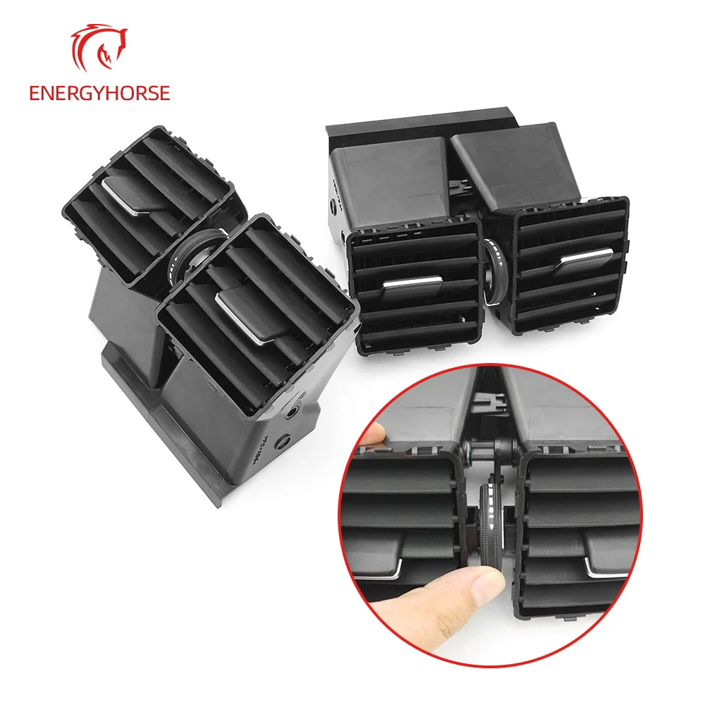 Автомобильная задняя центральная консоль A/C Вентиляционная решетка воздуховода