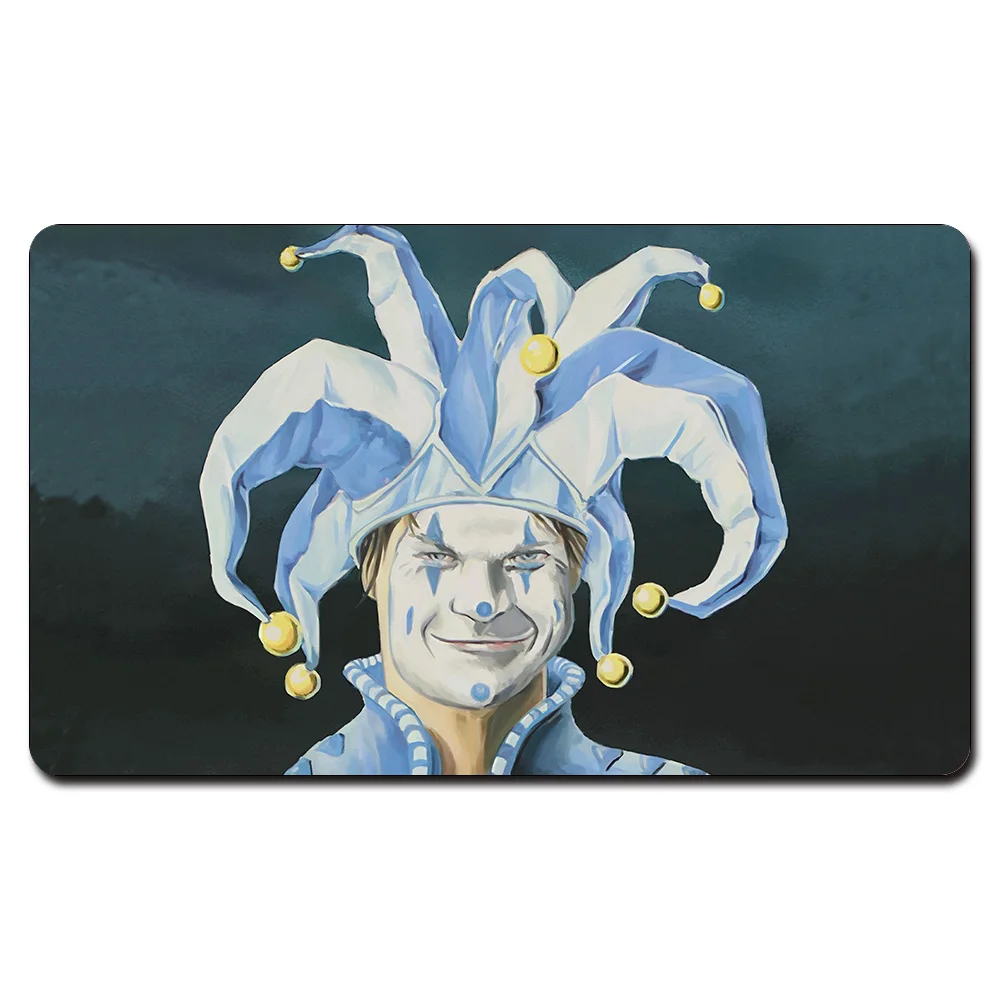 Черный лотос Playmat) демонический репетитор 35X60 см магический игровой коврик сила Девять карт игровой коврик с бесплатным подарочным пакетом