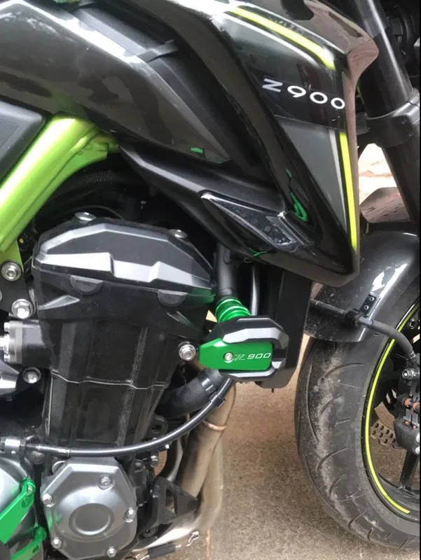 Для KAWASAKI Z650 Z900 Z900RS Z 650 900- мотоциклетная защита Рамка слайдер Накладка для защиты от падения для обтекателя протектор