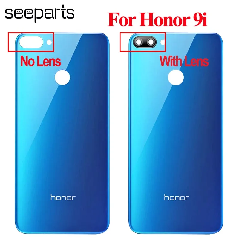 Задняя крышка батарейного отсека 5 84 дюйма для Huawei honor 9i стеклянная корпуса honor9i