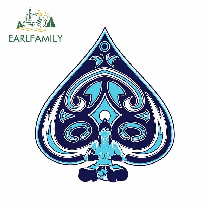 EARLFAMILY 13 см x 11 5 Для Ace духов автомобильные наклейки устойчивые к появлению царапин