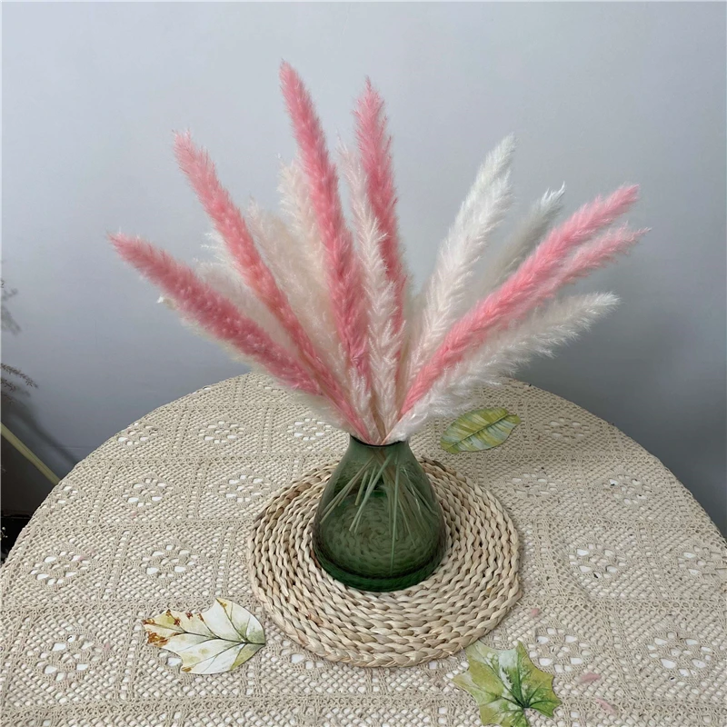 

Small Reed Natural Preserved Dried Flowers Pampas Grass Home Wedding Bulrush Phragmites Decoration Accessories Shooting Props