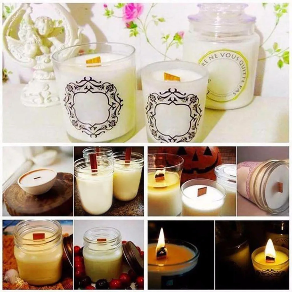 Деревянные свечи палочки для благовоний с железной подставкой экологически