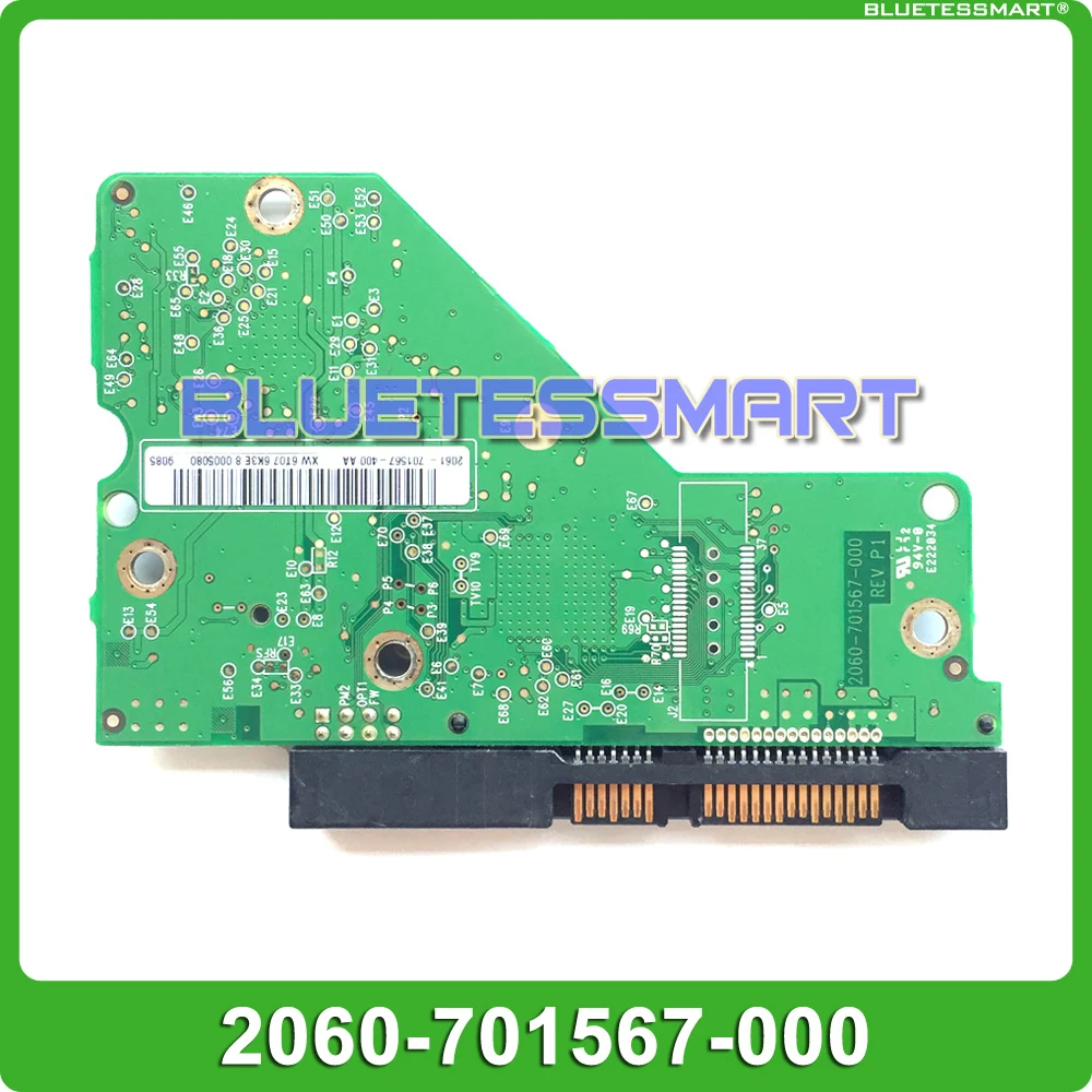 материнская плата hdd pcb 2060 701567 000 rev p1a для