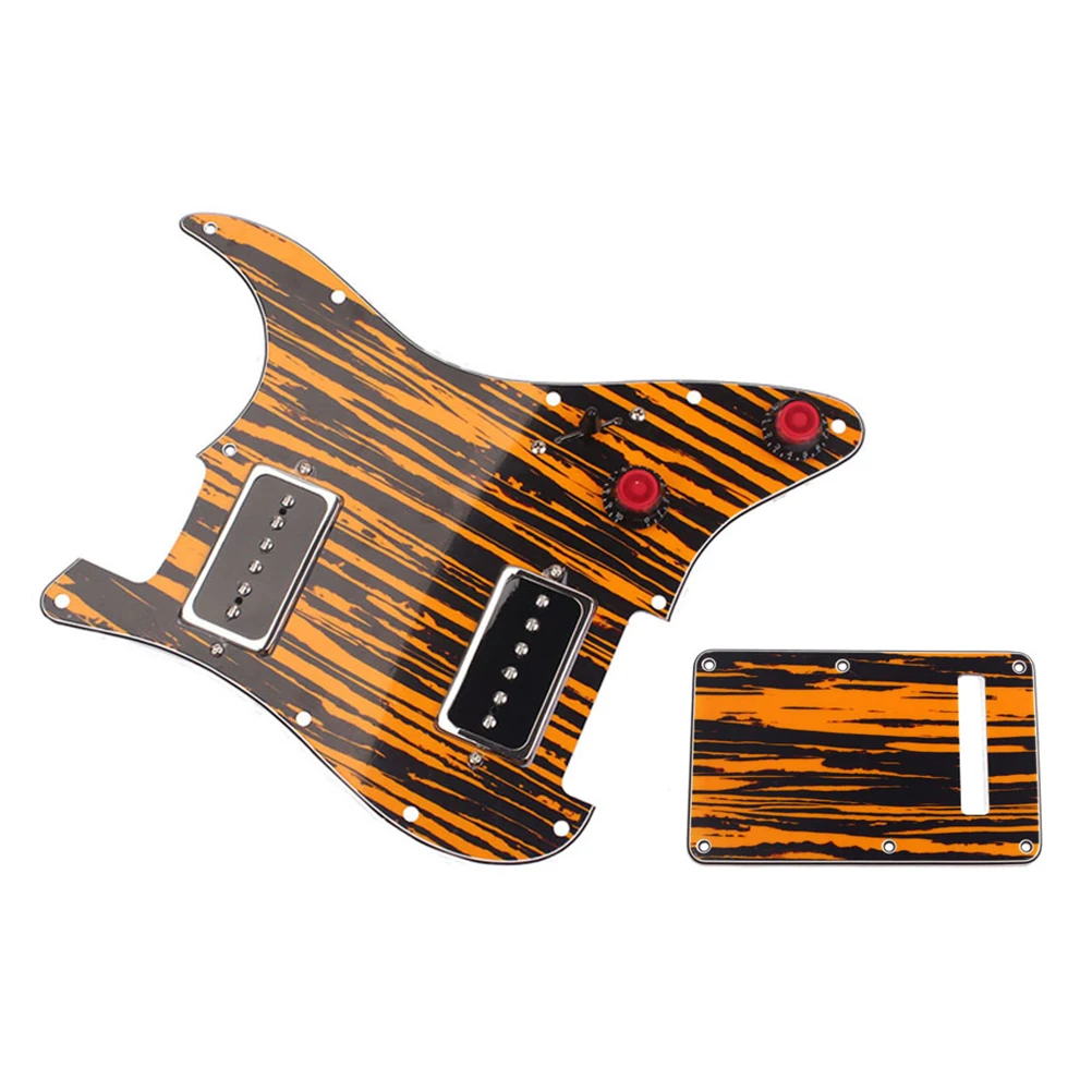 Защитная панель для гитарного пикапа предварительно Заряженная электрогитары