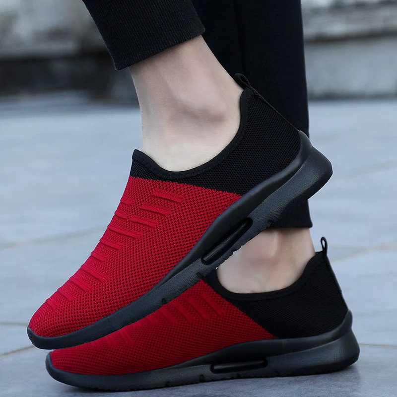 

Damyuan 2020 New Fashion Breathable and Comfortable Men's Casual Shoes Lightweight Wear-resistant Non-slip Sneakers