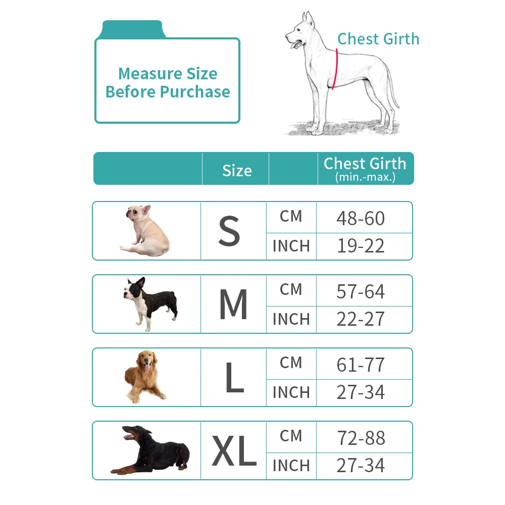 Удобная пошаговая шлейка для собак TUFF HOUND Quickfit Воздухопроницаемый Мягкий