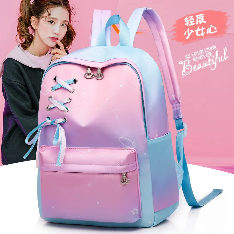 

dalada New Japanese and Korean Harajuku girls fresh Backpack