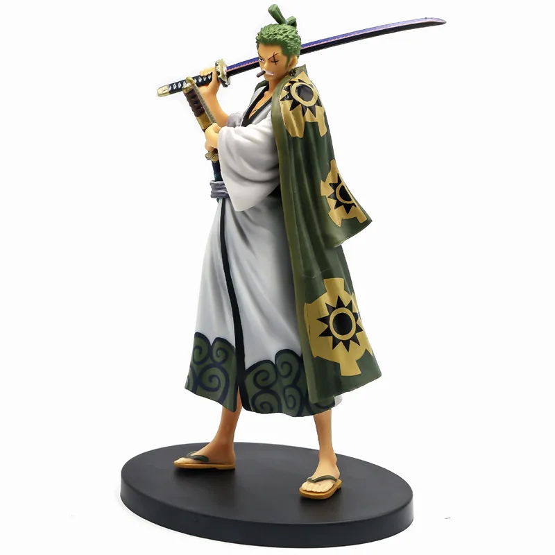 Фигурка ророноа Зоро Аниме D Luffy Trafalgar экшн-фигурка из ПВХ Коллекционная модель