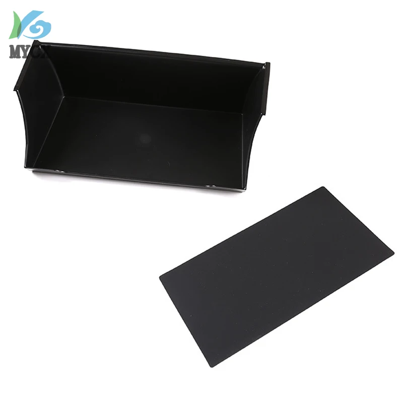 for land rover defender 110 2021 car styling abs black car central storage armrest box storage box phone box car accessories 1pc free global shipping