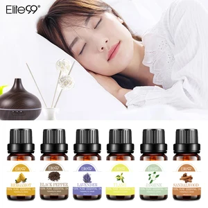Elite99, 10 мл, лавандовое чайное дерево, чистое эфирное масло, ароматерапия для сна, увлажнитель, диффузор, пачули, роза, массажное ароматическое масло