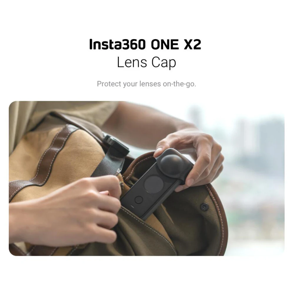 Insta360 ONE X2 Премиум Защита для объектива/липкие Защитные пленки объектива/крышка