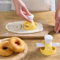 creative diy donut mold cake decorating tools desserts bread cutter maker baking supplies kitchen tool pastry tools cake mold