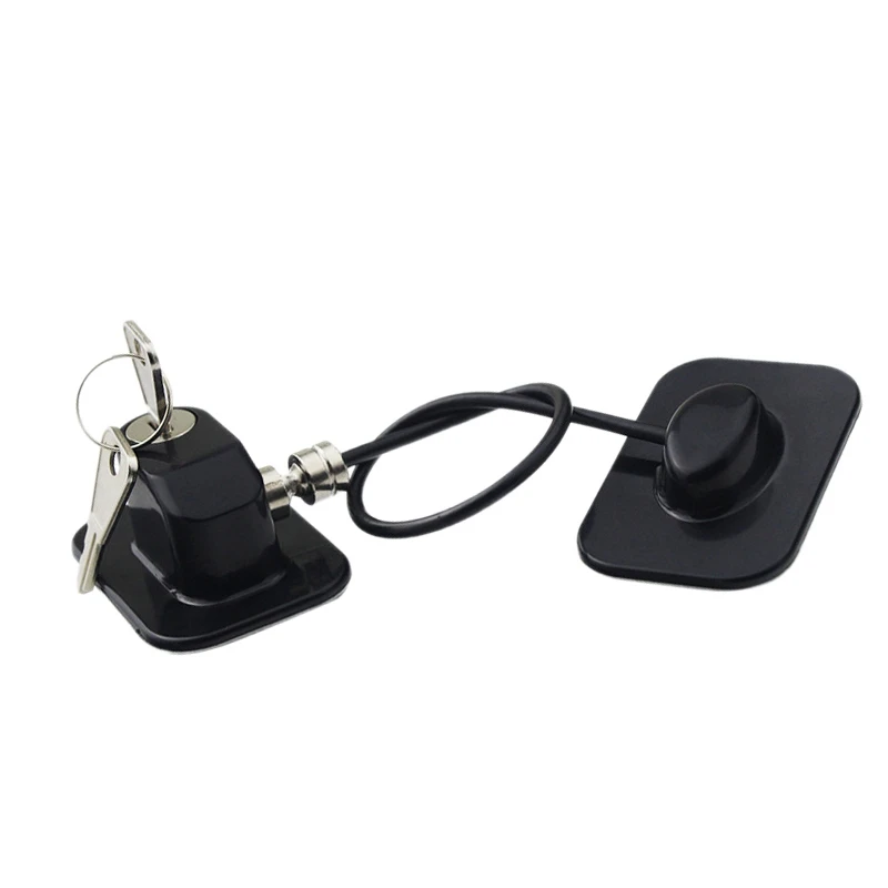 2 шт Сильный Клей замок для двери холодильника файл ящик безопасности ребенка