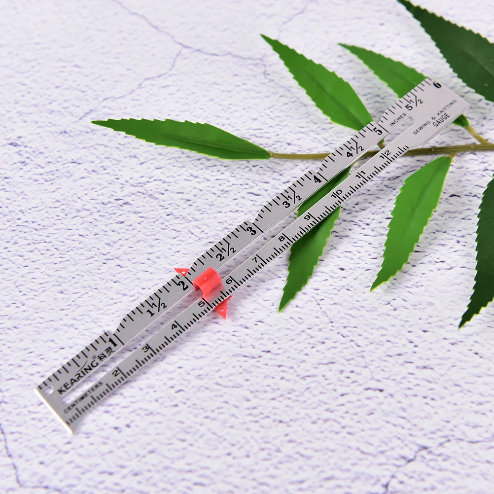 1 шт. 15 см Профессиональный Пошив манометр линейка ткань измерительные