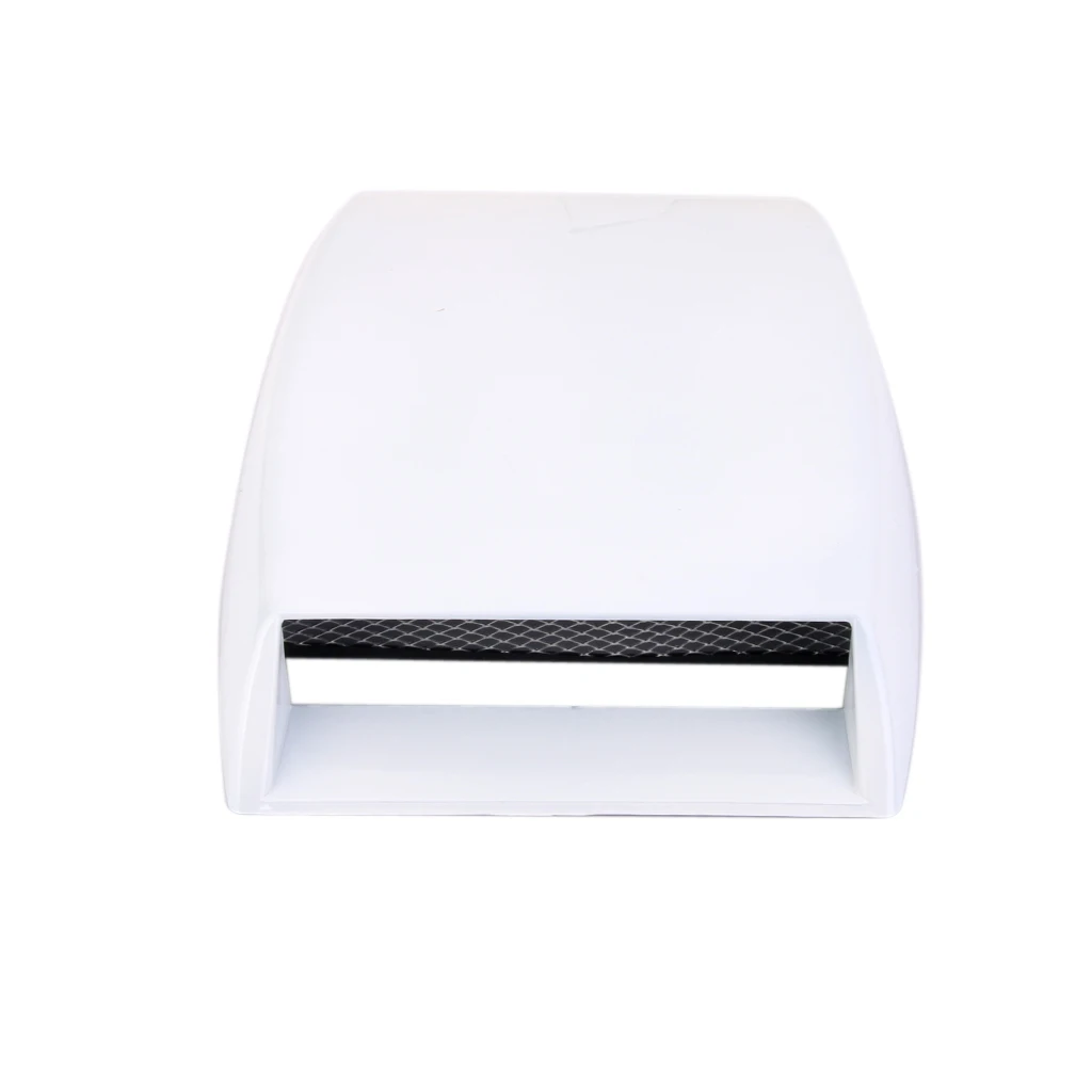 Universal Car decorative Air Flow Intake Scoop Turbo Bonnet Vent Cover Hood | Автомобили и мотоциклы