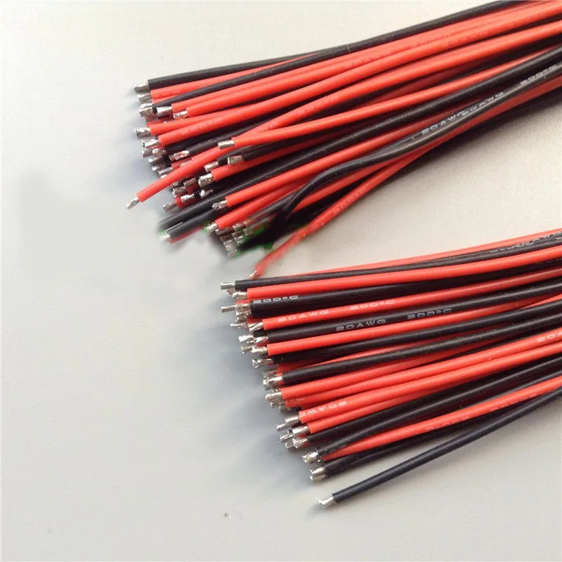 10 пар мягкий силиконовый jst про