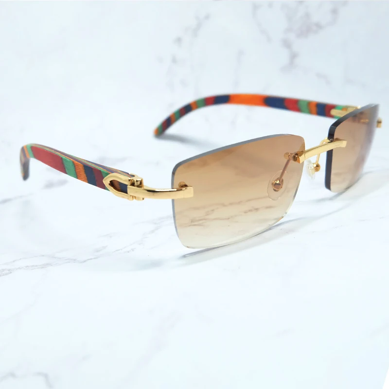 Color Wood Sunglasses Men 2020 Carters Wooden Designer Sun Glasses Mens Vintage Brand Name Luxury Summer Shades Eyewear | Аксессуары для