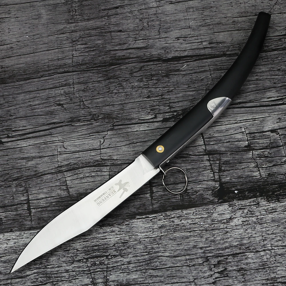 Открытый складной нож для самообороны военный высокой твердости Малый