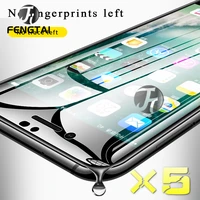 5pcs hydrogel film back screen protector for iphone 11 pro xr x xs max hydrogel film iphone 7 8 plus se2 7plus screen protector