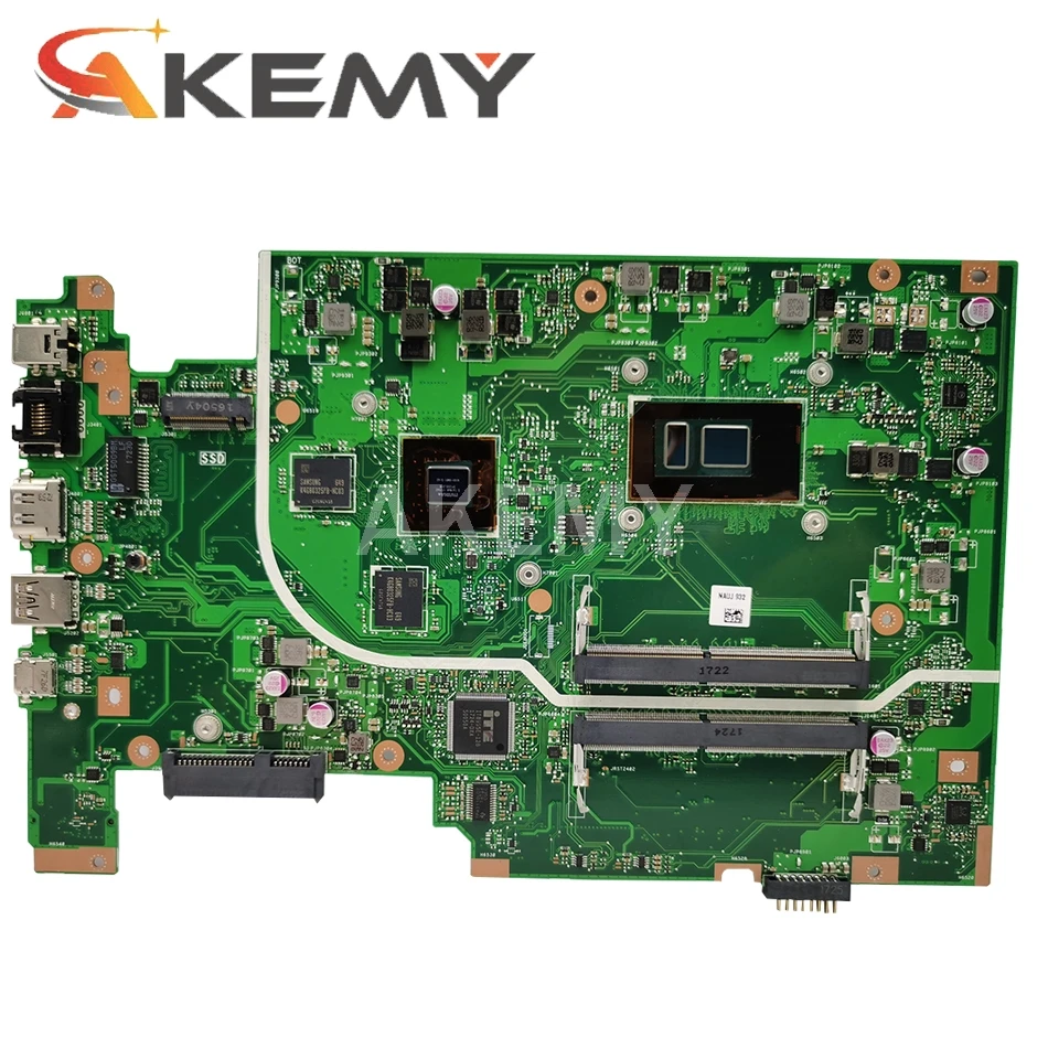 Verkaufen Akemy X705UDR Mainboard Für For Asus Vivobook 17 X705UDR X705UQ X705UV X705U Laptop Motherboard I5-8250U 2G Grafikkarte