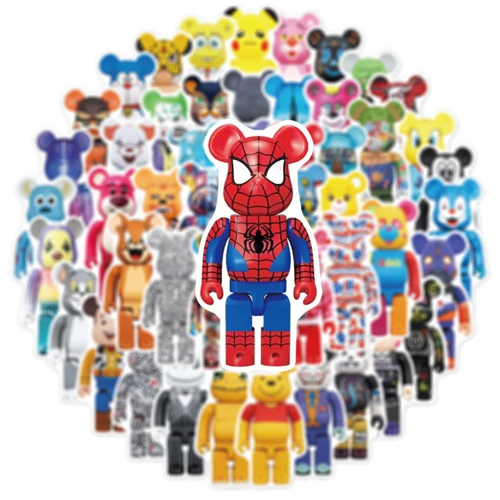 10/50 шт. водостойкие наклейки на мотоцикл чемодан гитару скейтборд | Канцтовары