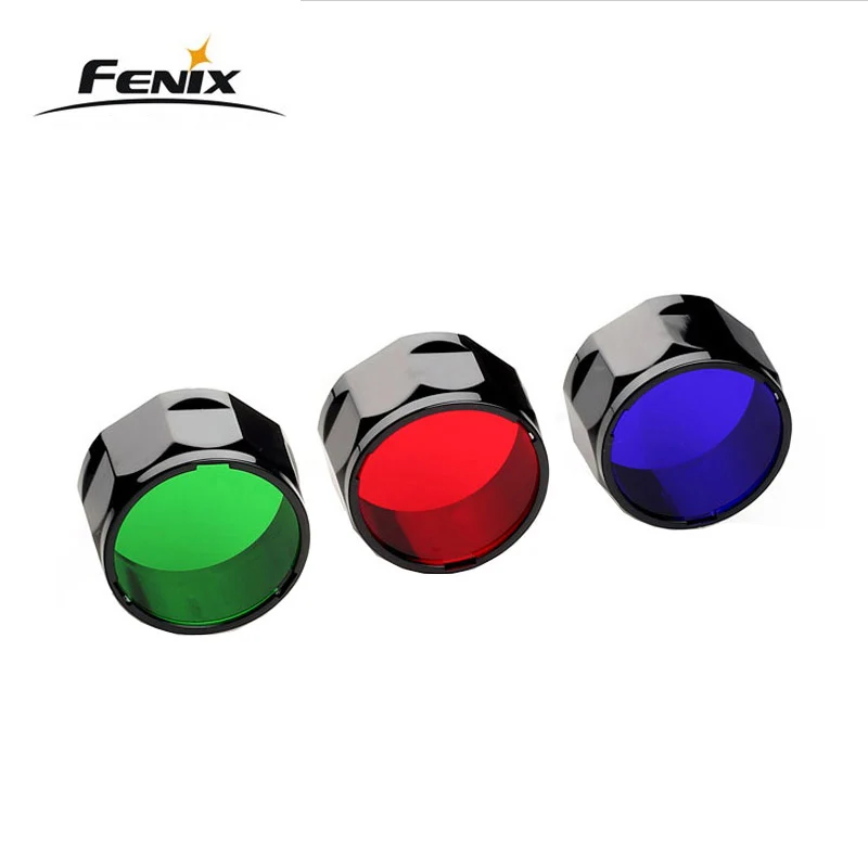 Fenix AOF L фильтр для фонарика адаптер Красный диффузор подходит fenix E40 E50 LD41 TK22
