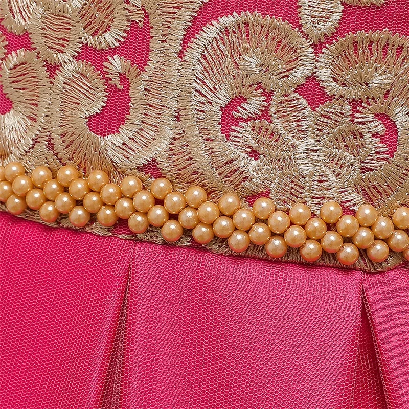 Summer New Butterfly Kids Girl Wedding Flower Girls Dress Princess Party Pageant Formal Dresses Prom Baby Birthday Clothes | Детская